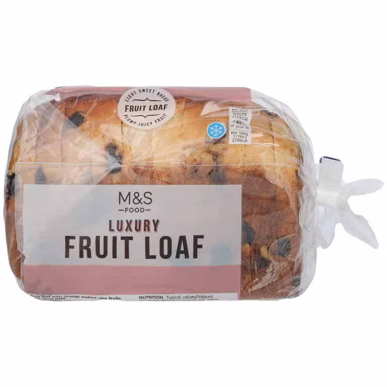 M&S Luxury Fruit Loaf