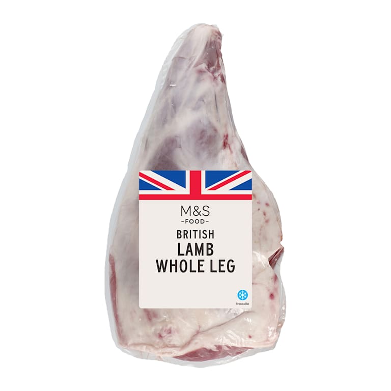 M&S British Whole Lamb Leg