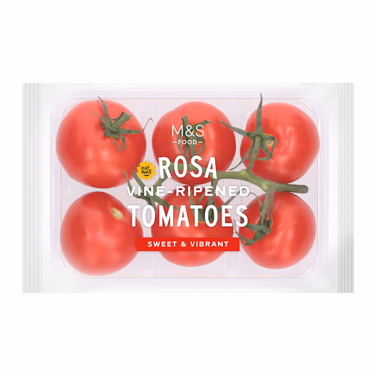 M&S Vine-Ripened Rosa Tomatoes