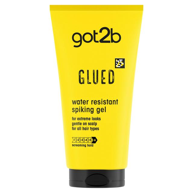 Got2b 150ml Water Resistant Glued Spiking Hair Gel
