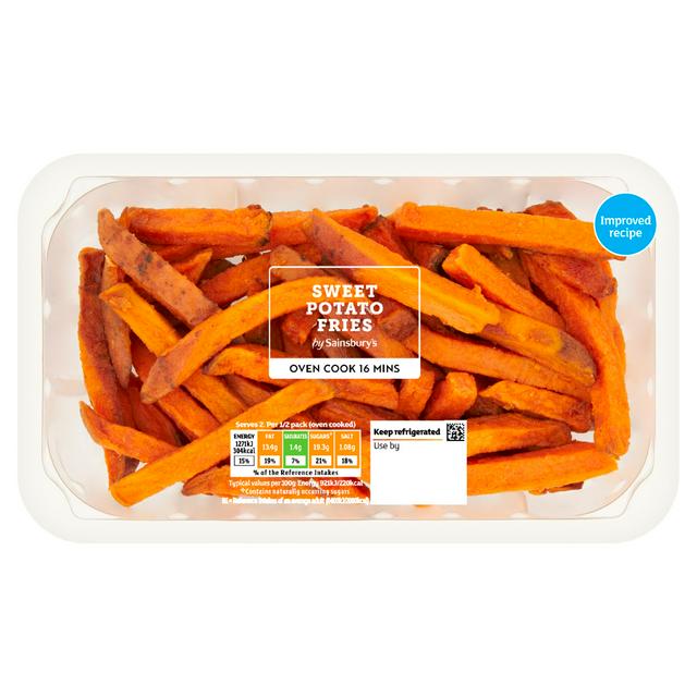 Sainsbury's Sweet Potato Fries 340g