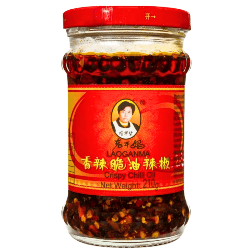 Crispy Chili In Oil 210g Lao Gan Ma