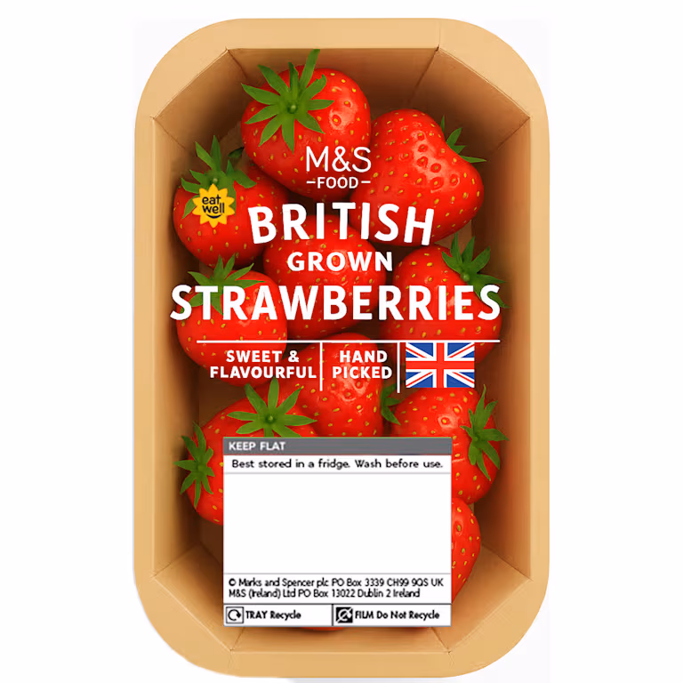 M&S British Grown Strawberries