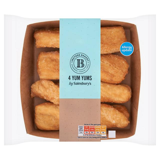 Sainsbury's Yum Yums x4