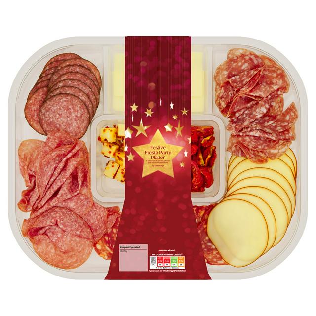 Sainsbury's Festive Fiesta Party Platter 375g