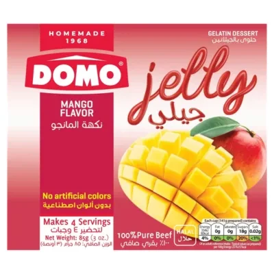 Domo Mango Flavor Jelly 85g