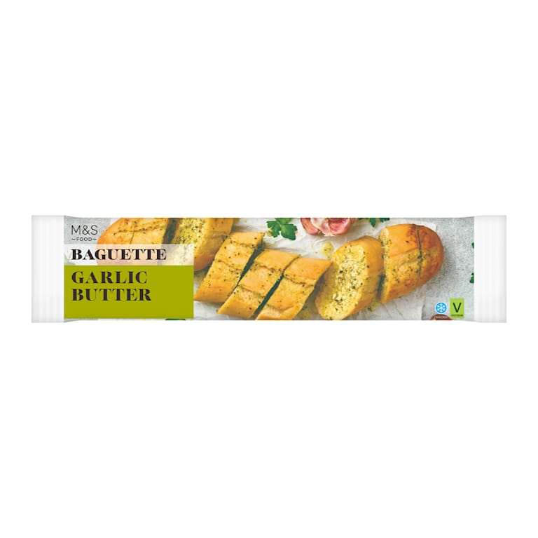 M&S Garlic Butter Baguettes