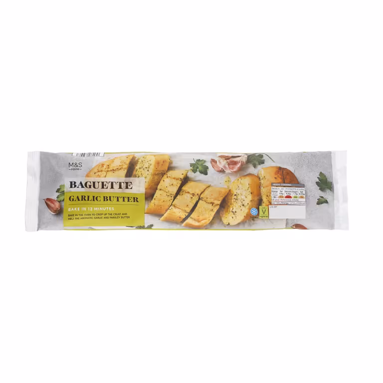 M&S Garlic Butter Baguettes