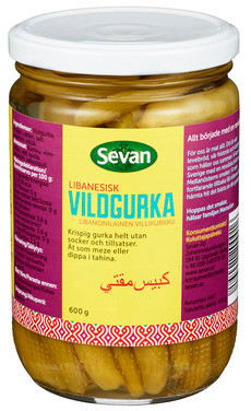 Vildgurka Libanesisk 600g Sevan