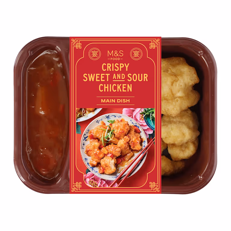 M&S Crispy Sweet and Sour Chicken