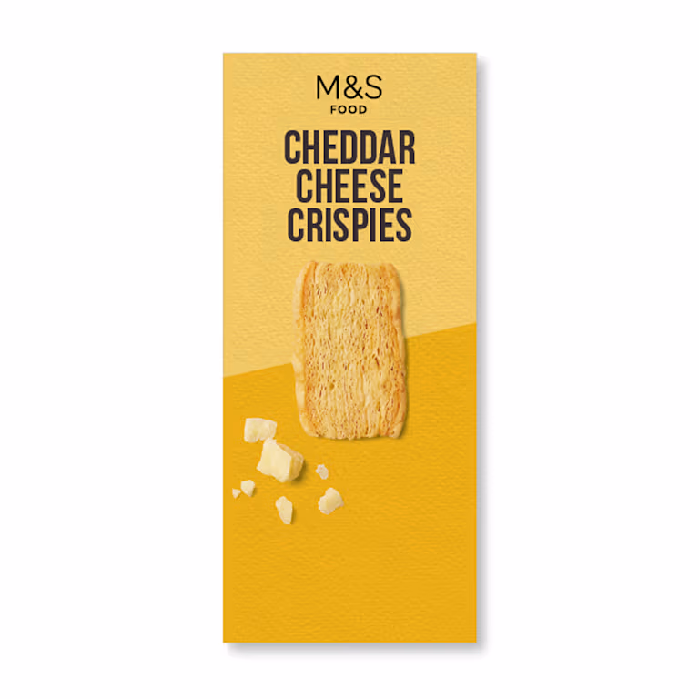 M&S Cheddar Cheese Crispies