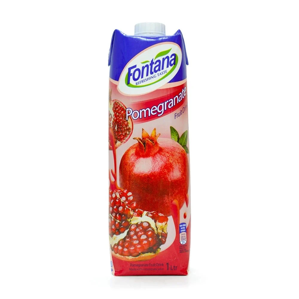 Fontana Granateple Juice 1l