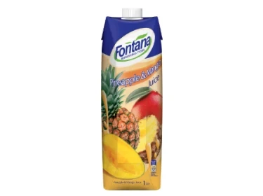 Fontana Ananas & Mango Juice 1l