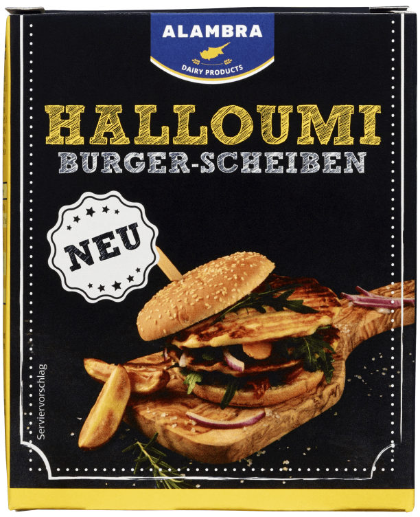 Halloumi Ost Burger 200g Petrou