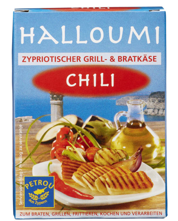 Halloumi m/Chili 200g Petrou