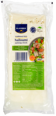 Halloumi Skiver 850g Alambra