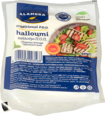 Halloumi Pdo 180g Alambra