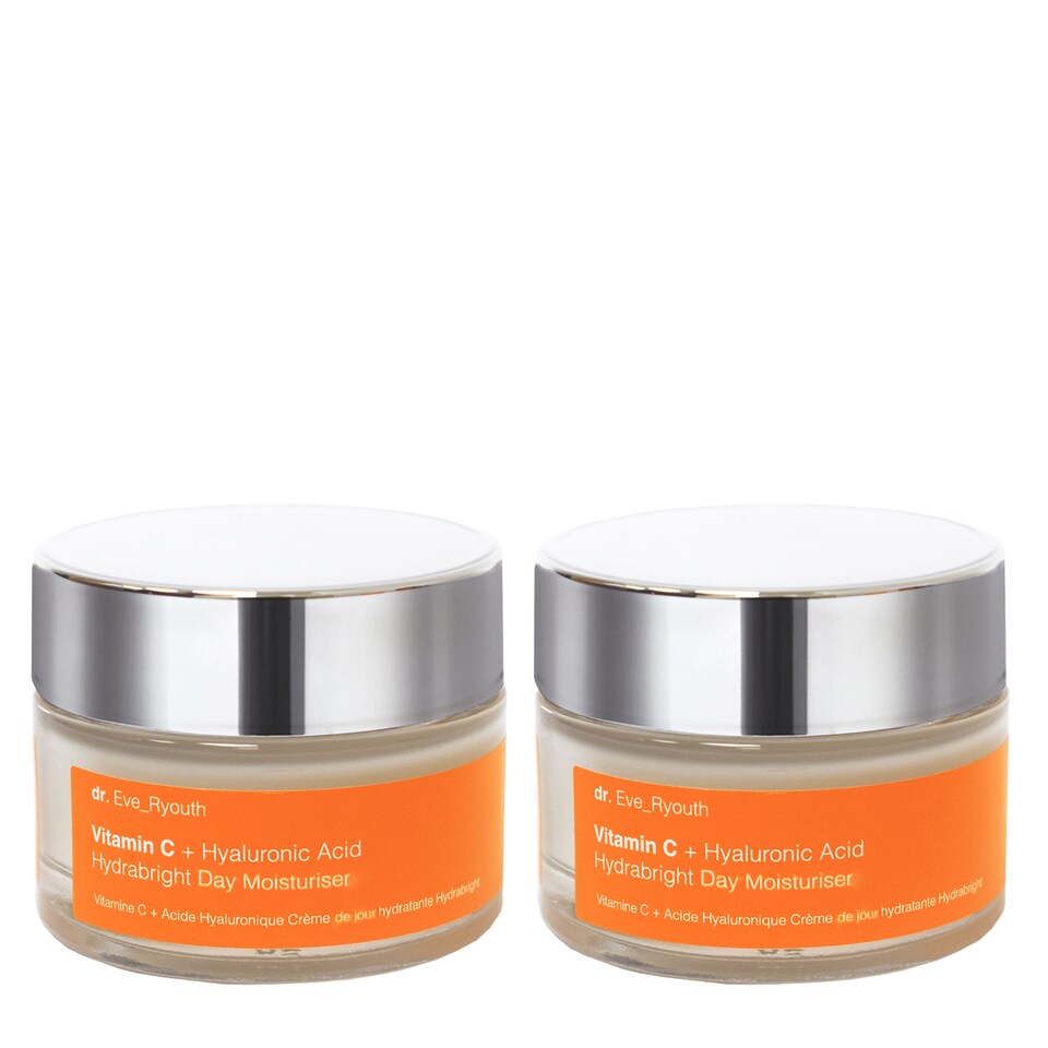 Dr. Eve_Ryouth 2 X Vitamin C + Hyaluronic Acid Hydrabright Day Moisturiser 50ml