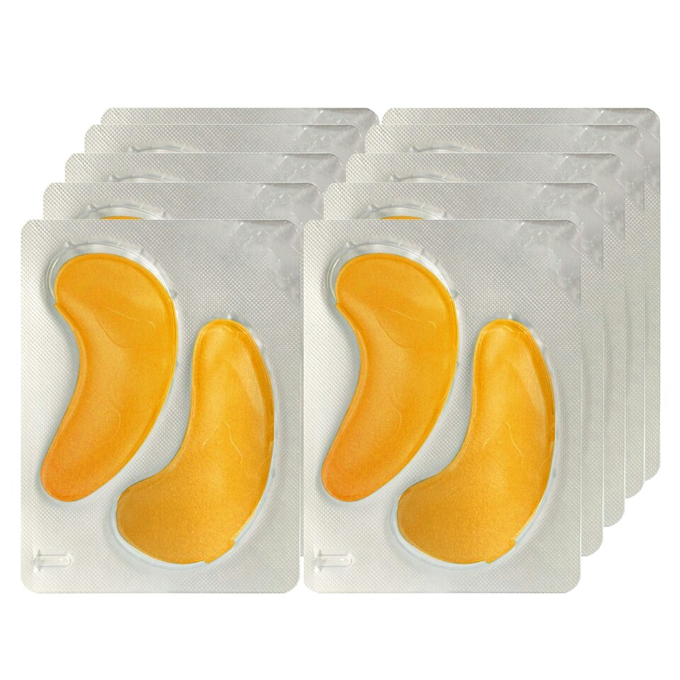 2 X 24K Gold + Antioxidant Hydrating Eye Treatments Pads