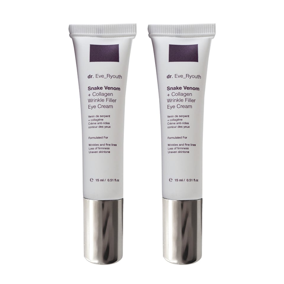 Dr. Eve_Ryouth 2 X Snake Venom + Collagen Wrinkle Filler Eye Cream 15ml