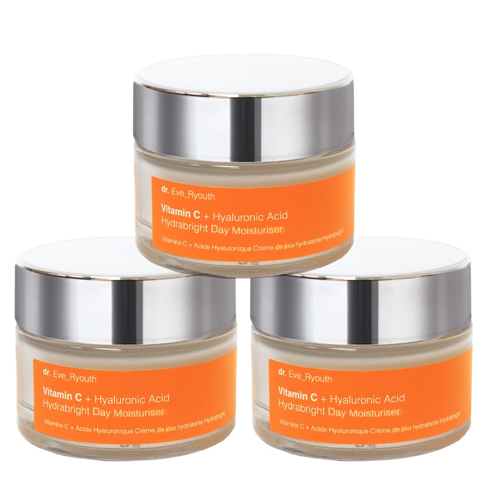 Dr. Eve_Ryouth 3 X Vitamin C + Hyaluronic Acid Hydrabright Day Moisturiser 50ml