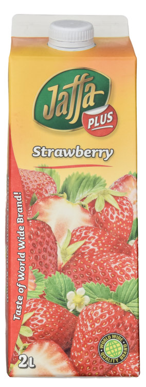 Jaffa Jordbær 2l