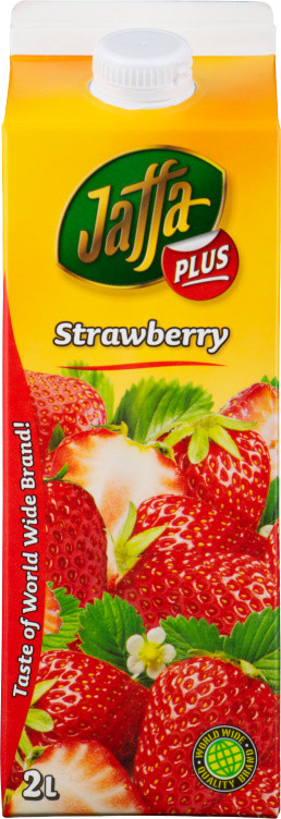 Jaffa Jordbær 2l