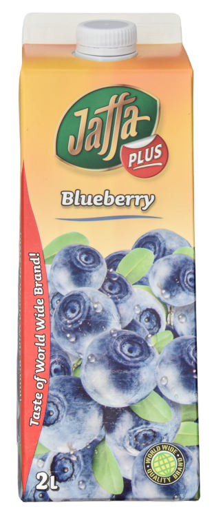 Jaffa Blåbær 2l