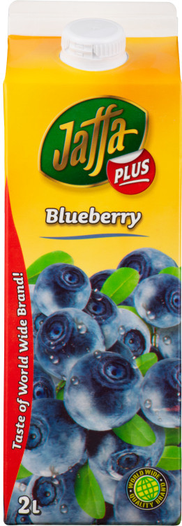 Jaffa Blåbær 2l