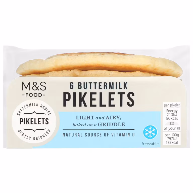 M&S Buttermilk Pikelets