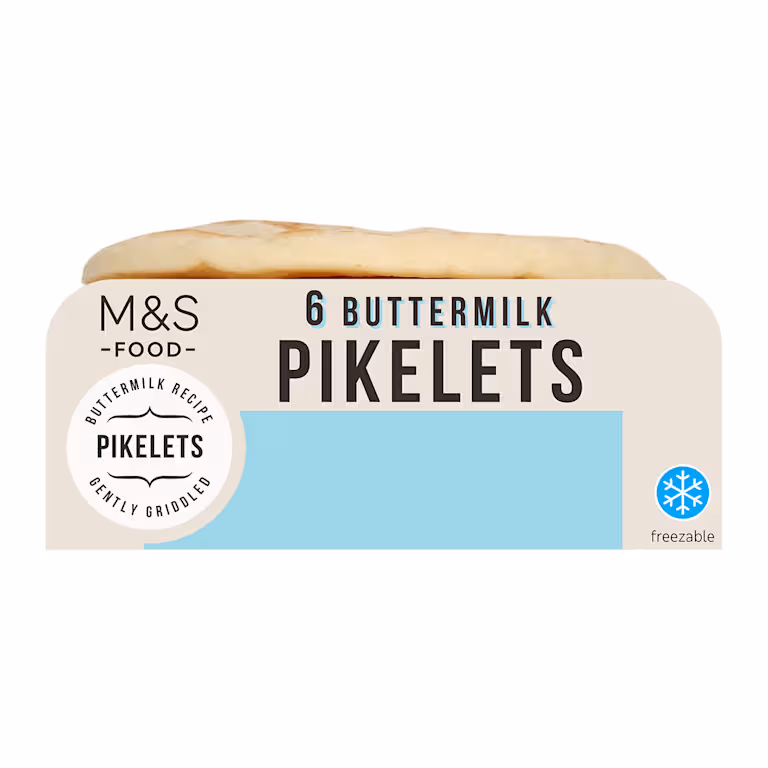 M&S Buttermilk Pikelets