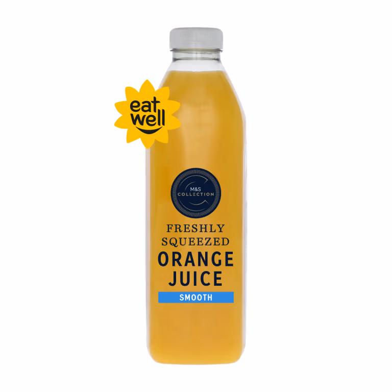 M&S Freshly Squeezed Smooth Orange Juice