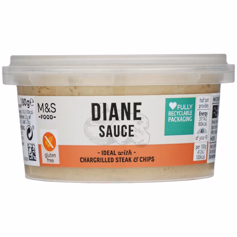 M&S Diane Sauce