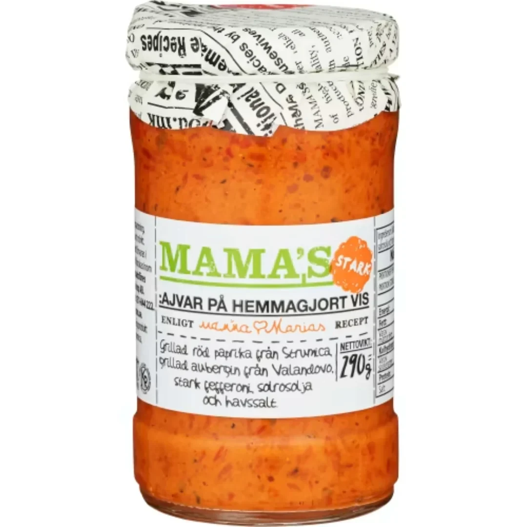 Mama's Ajvar Sterk 290g