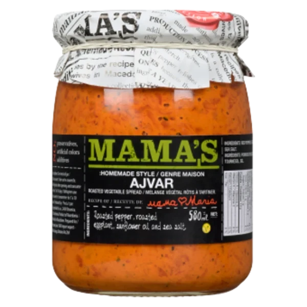 Mama's Ajvar Sterk 700g