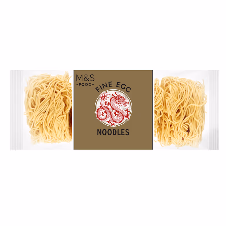 M&S Fine Egg Noodles