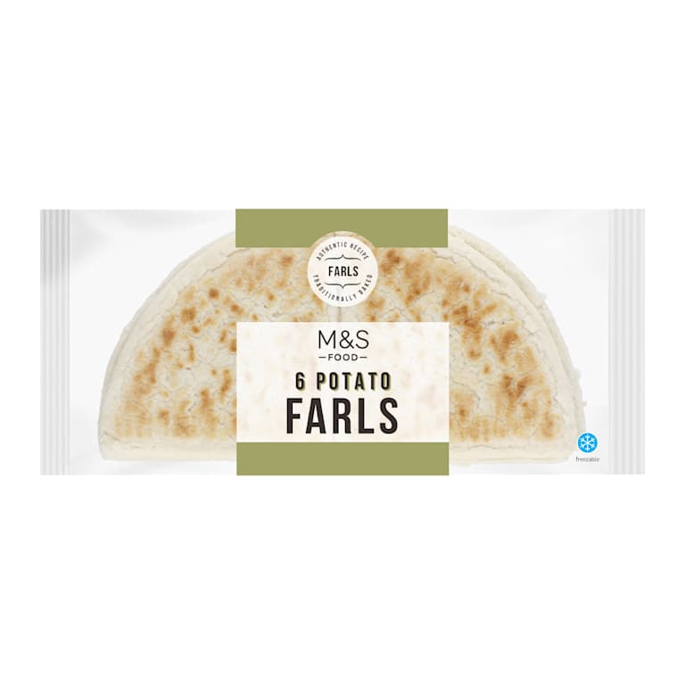 M&S Potato Farls