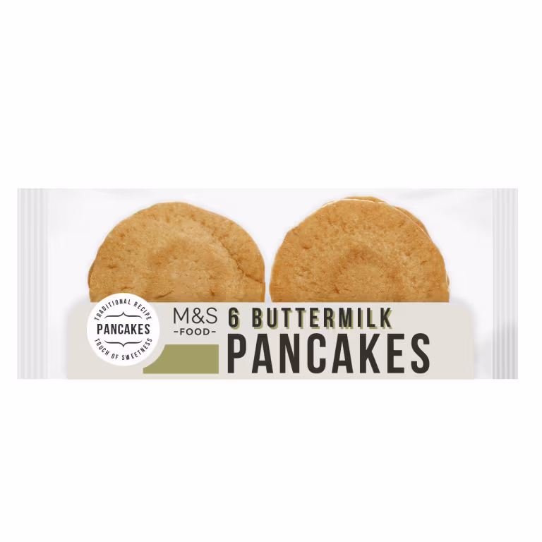 M&S Buttermilk Pancakes