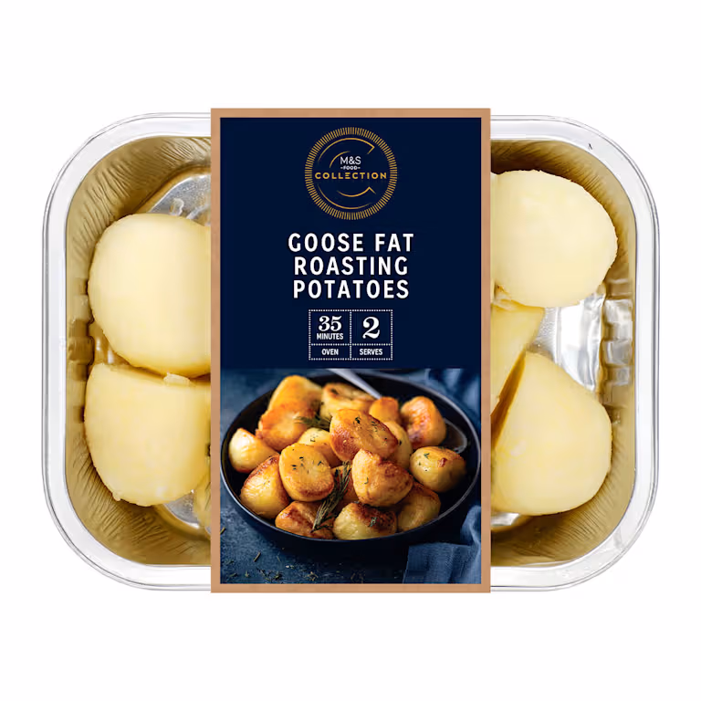 M&S Collection Goose Fat Roast Potatoes