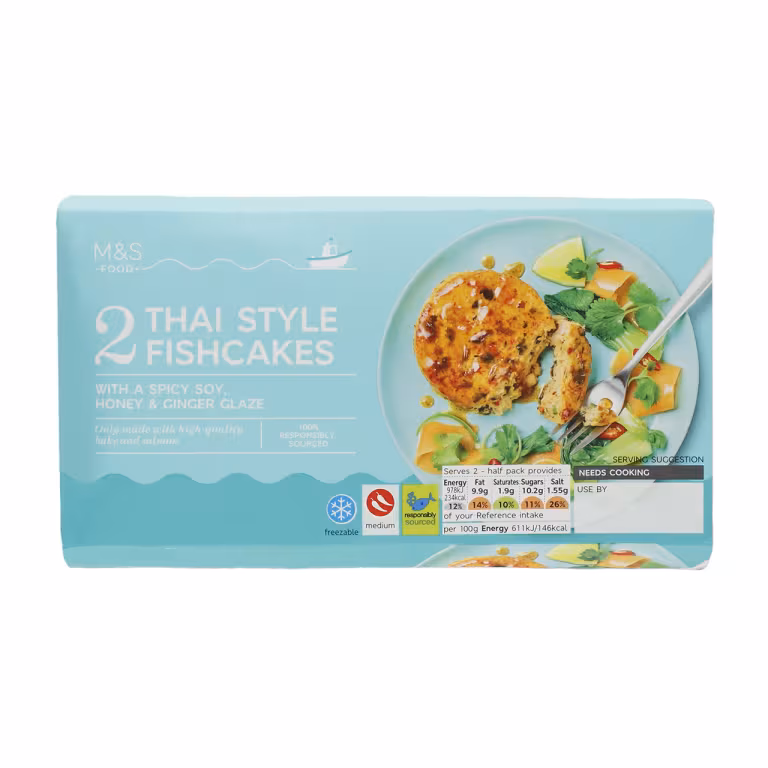 M&S Thai Style Fishcakes