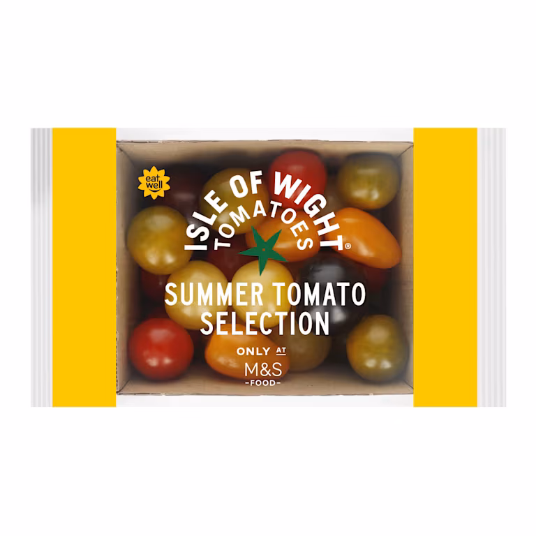 M&S Isle of Wight Summer Tomatoes Selection