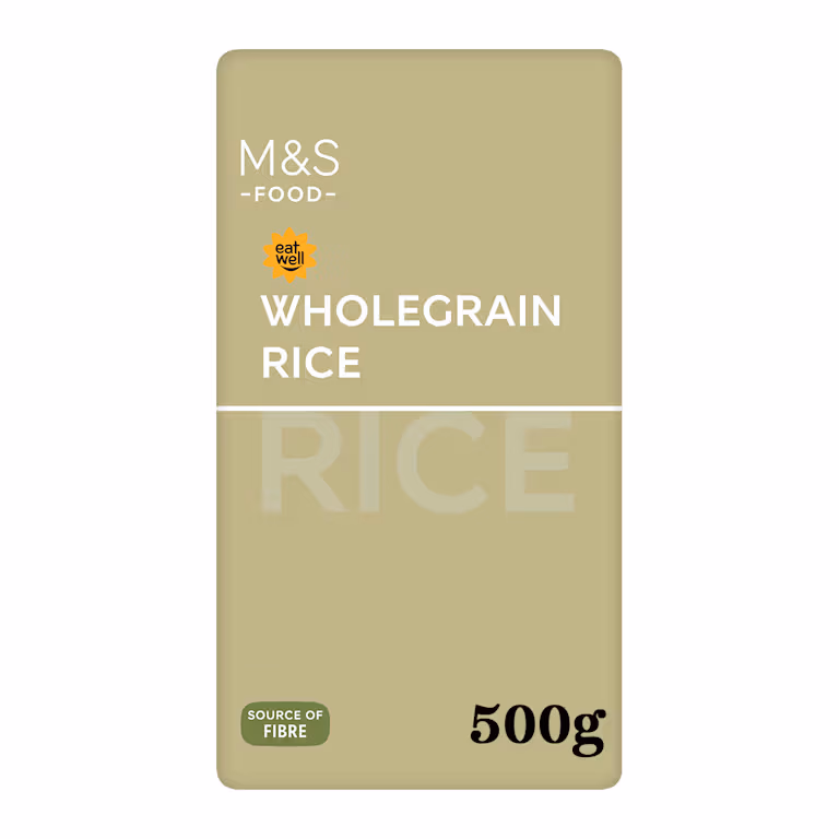 M&S Wholegrain Rice