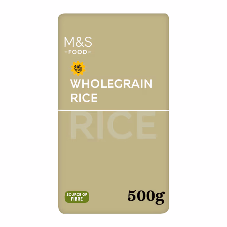 M&S Wholegrain Rice
