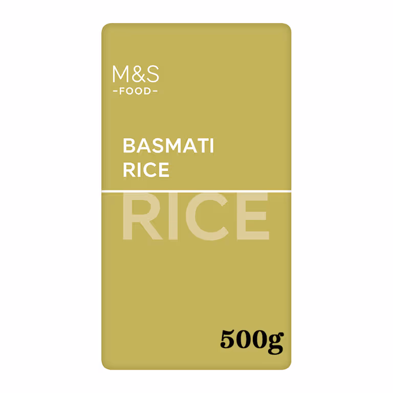 M&S Basmati Rice