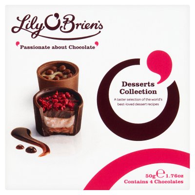 Lily O'Brien's Desserts