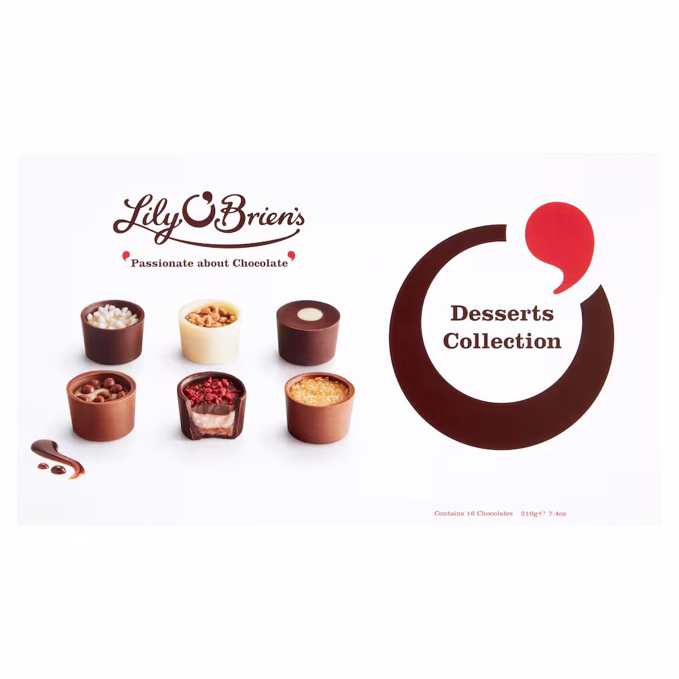 Lily O'Brien's Desserts Collection 210G