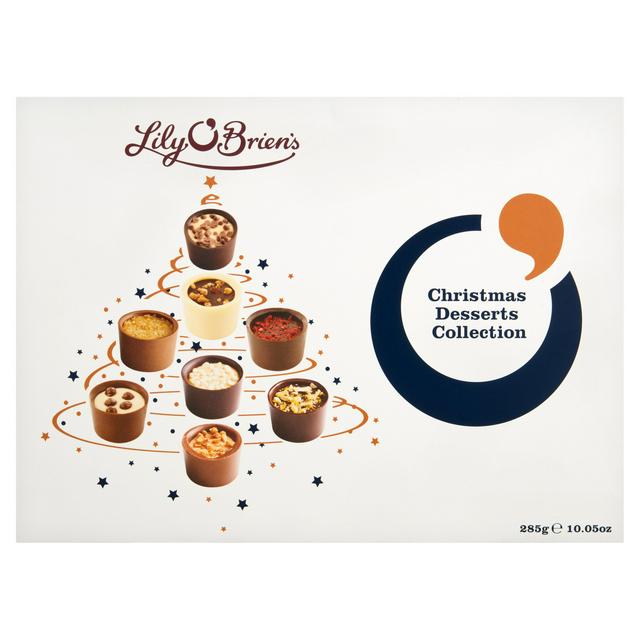 Lily O'Brien's Christmas Desserts Collection 285g