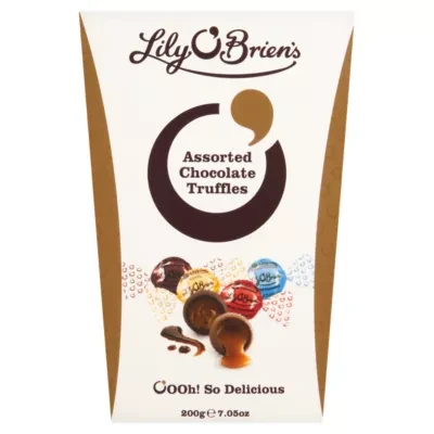 Lily O'Brien's Assorted Chocolate Truffles 200g