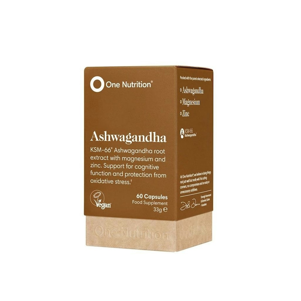 One Nutrition Ashwagandha Capsules 60