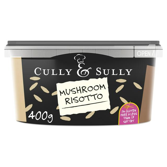 Cully & Sully Moreish Mushroom Risotto 400g